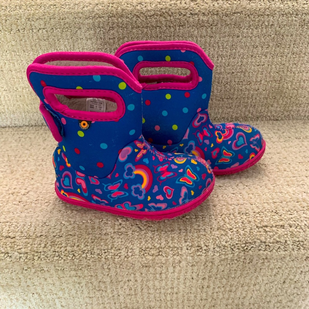 Baby Size 7 Bogs